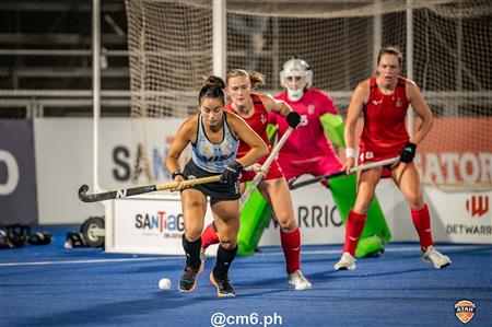 FIH Pro League Fem 2023-2024 - Argentina (1) vs (1) Great Britain