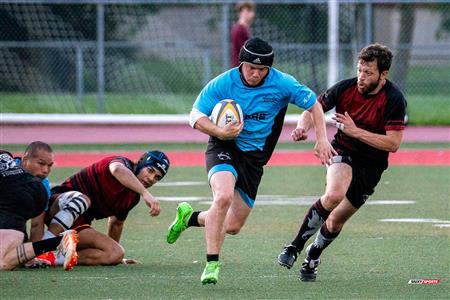RQ 2024 - LPR1 M2 - Montreal Wanderers RFC vs Westmount RC (12x12 players)