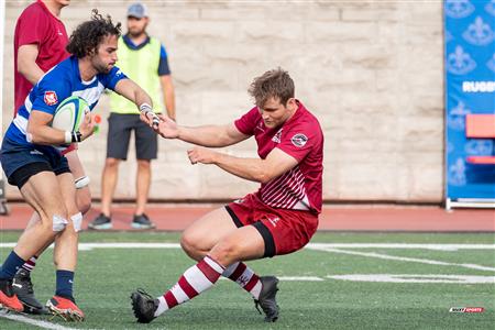 ECRC 2024 - Rugby Québec (38) vs (22) Rock Newfoundland -  Match