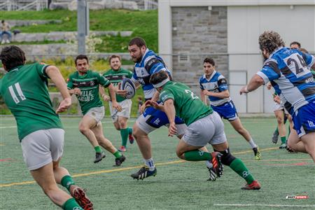 RQ 2024 - Super Ligue M - Parc Olympique (31) vs (25) Montrel Irish RFC