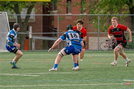 RQ 2024 - Super Ligue M - Parc Olympique (14) vs (45) Beaconsfield RFC