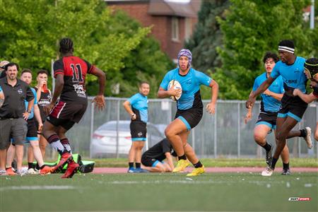 RQ 2024 - LPR1 M2 - Montreal Wanderers RFC vs Westmount RC (12x12 players)