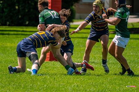 RQ 2024 - Super Ligue M2 - TMR (28) vs (24) Montréal Irish - Semi Finals