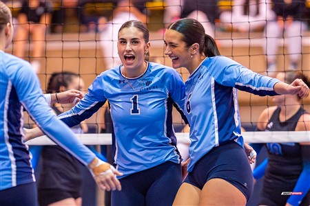 RSEQ 2024 Volleyball Fém - Université de Montréal (3) vs (2) UQAM - Reel 1