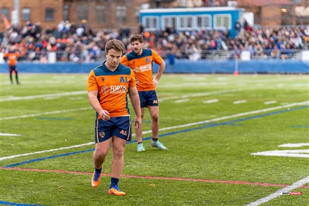 RSEQ 2024 - Final Rugby Masc CEGEP - John Abbott (48) vs (18) André Laurendeau - First Half