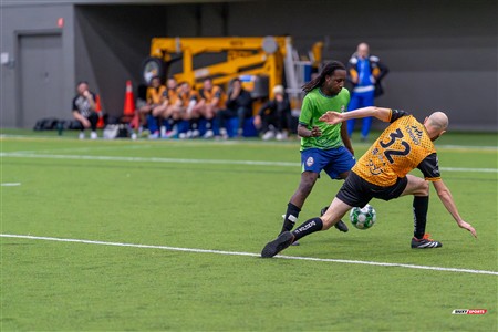 TKL 2024 Div 1 - Arsenal de Montreal D1 (4) vs (4) Bandjos FC D1
