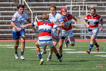 ECRC 2024 - Rugby Québec Dével. (31) vs (15) FreeJacks Independents - 5th place 