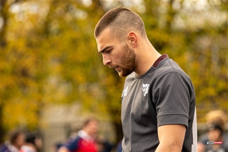 RSEQ 2024 - Finale Rugby Univ Masc - ETS (19) vs (14) Ottawa - 2 Mi-Temps Reel B