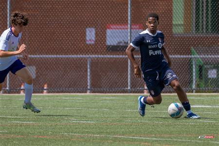 PLSJQ F U-15 - St-Laurent (2) vs (0) FC Laval