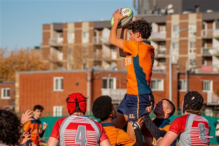 RSEQ 2024 - Démi Finale Rugby Masc Cegep - André Laurendeau (50) vs (20) Vanier