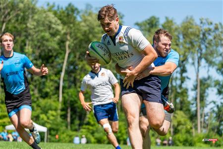RQ 2024 - LPR1 M2 - Ste-Anne RFC (31) vs (41) Montreal Wanderers RFC
