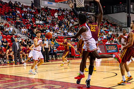 RSEQ - 2024 Basketball M - U.de Laval (59) vs (61) U. Concordia