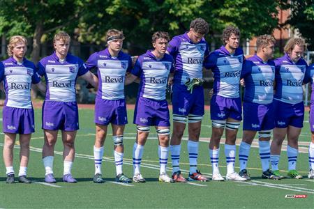 RSEQ 2024 - Rugby Univ. Masc - ETS (43) vs (10) Bishop's - 1st Half