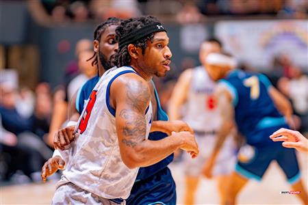 BSL - Montreal Toundra (116) vs (87) Tri-State Admirals - 1st half