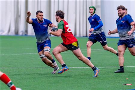 RQ 2024 - Match Pré-Saison - ETS vs RCM - Game