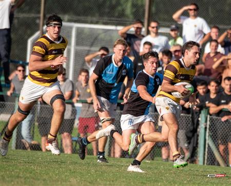 URBA 2024 - Club Universitario de Buenos Aires (41) vs (42) Belgrano Athletic