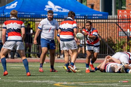 ECRC 2024 - Rugby Québec Dével. (31) vs (15) FreeJacks Independents - 5th place 