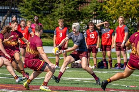 RSEQ 2024 - Rugby Univ. Masc - Concordia U. (22) vs (34) Ottawa U.