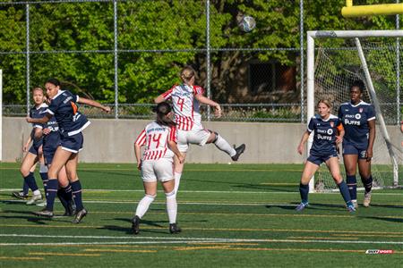 LSEC U21 F - CS St-Laurent (1) vs (4) CS Trois-Rivières