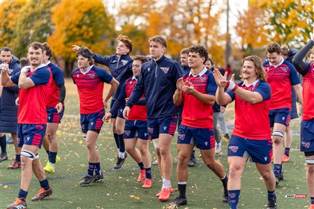 RSEQ 2024 - Rugby démi finale M - ETS (53) vs (13) UdM - 2ème mi-temps