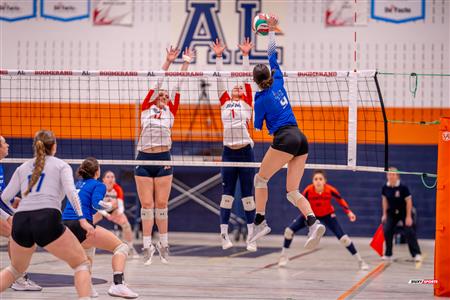 RSEQ - 2024 VOLLEY F D1 - ANDRÉ LAURENDEAU (1) VS (3) OUTAOUAIS - Reel 2