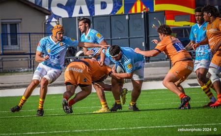 2024 Espoirs - Montpellier (18) vs (7) Perpignan