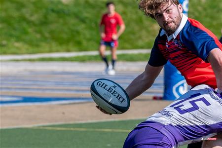 RSEQ 2024 - Rugby Univ. Masc - ETS (43) vs (10) Bishop's - 2nd Half
