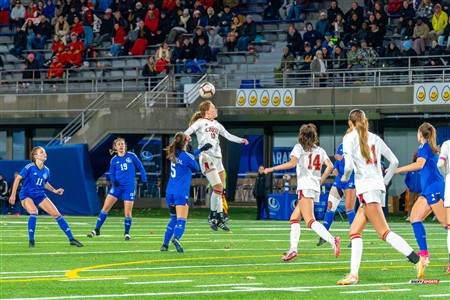 RSEQ 2024 Final Soccer Fém - U de Montréal (1) vs (2) U Laval (par pénalités après 1-1)