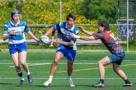 RQ 2024 - Super Ligue M Rés - Parc Olympique (35) vs (17) Club de Rugby de Québec