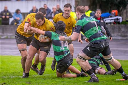 FER 2023 - DHB - Getxo Artea RT (24) vs (20) Universitario Bilbao Rugby