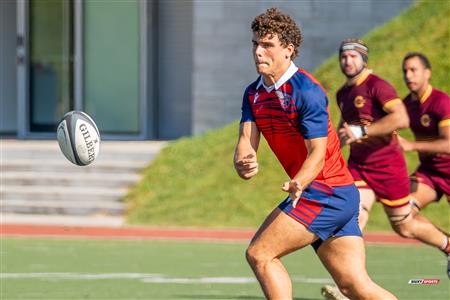 RSEQ 2024 Rugby M - ETS (40) vs (14) Concordia U. - 2ème mi-temps