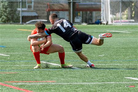 Montreal 1862 Rugby (31) vs (14) New York Old Blue Rugby - 1st half