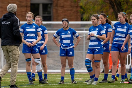 RSEQ 2024 - Final Rugby Fem CEGEP - John Abbott vs Dawson - Before Match