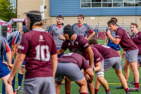 Rugby Univ. Masc. Dével. - Ottawa U (5) vs (20) ETS - 2nd Half