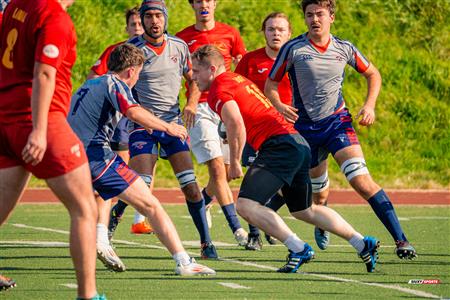 ETS vs Université Laval - Rugby M2 - Équipes développement