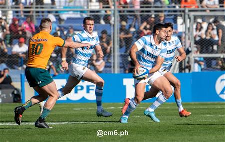 Rugby Championship - Pumas (26) vs (41) Australia - Mendoza - Reel B