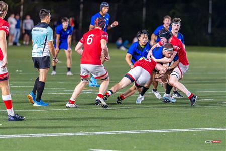 RSEQ 2024 - Rugby M - Université de Montréal (6) vs (24) McGill University