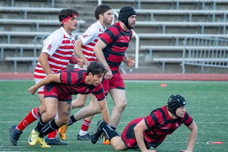 COVO CUP 2024 & 150th Anniversary 1st game - McGill University (57) vs (0) Harvard University - Rugby - 1st Half