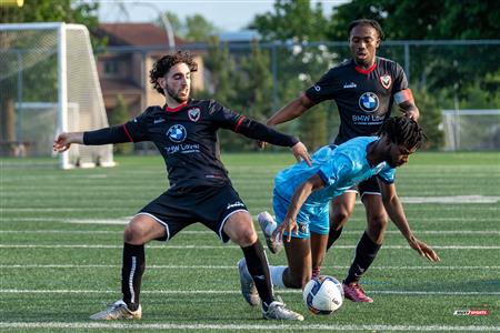 PLSQ - AS de Laval (3) vs (1) CS St-Hubert