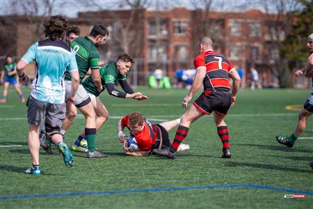 PARCO TOURNOI A.STEFU 2024 - Game01 - Irish (15) vs (14) Beaconsfield