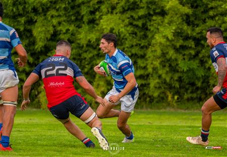 URBA 2024 - 1ra C - Club Daom (27) vs (35) Lujan Rugby Club