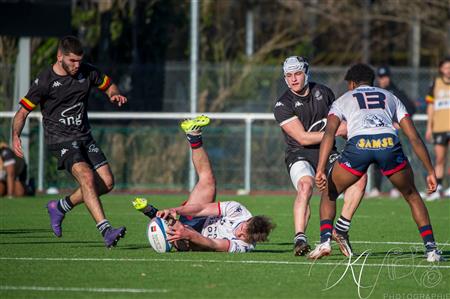 2024 Crabos - FC Grenoble vs Provence Rugby