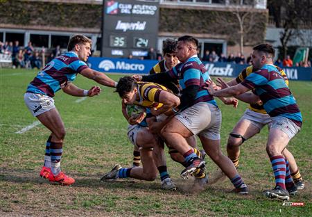 URBA 2024 - Top 12 Superior - Atlético del Rosario (35) vs (31) Belgrano Athletic