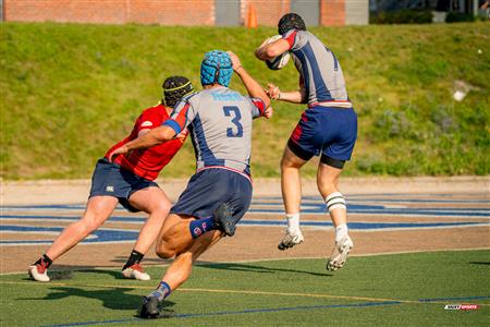 ETS vs Université Laval - Rugby M2 - Équipes développement