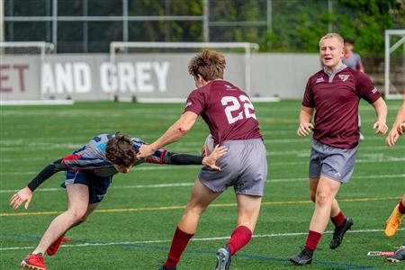 Rugby Univ. Masc. Dével. - Ottawa U (5) vs (20) ETS - 2nd Half