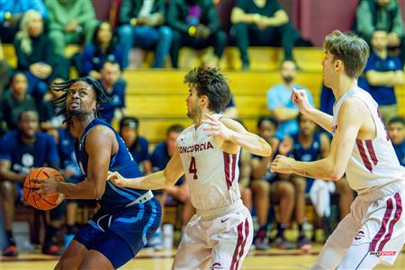 RSEQ - 2024 Basketball M - Concordia U. (57) vs (63) UQAM - Final Provinciale