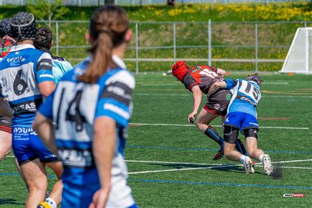 RQ 2024 - Super Ligue M Rés - Parc Olympique (35) vs (17) Club de Rugby de Québec