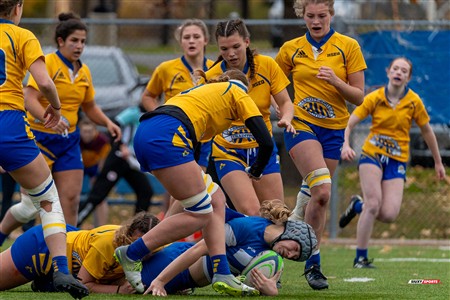 RSEQ 2024 - Final Rugby Fem CEGEP - John Abbott (12) vs (21) Dawson - Second Half