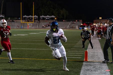 RSEQ 2024 Football - McGill (8) vs (47) Université de Montréal - 2nd half par Ashley