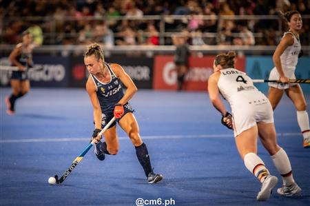 FIH Pro League Fem 2023-2024 - Argentina (3) vs (1) Germany